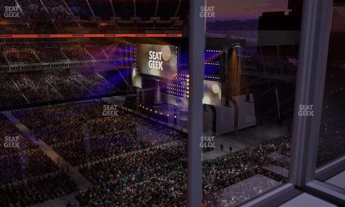 Nissan Stadium - Section Suite 626 E Seat View