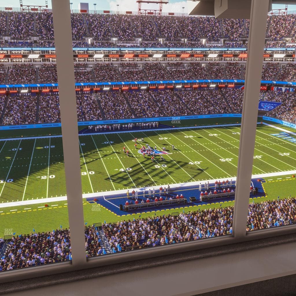 Nissan Stadium - Section Suite 626 E Seat View