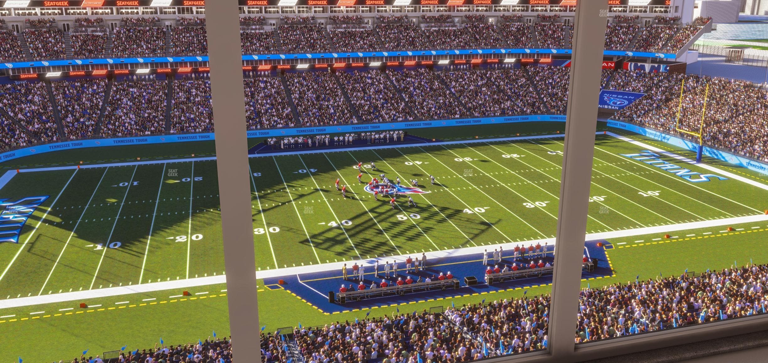 Nissan Stadium - Section Suite 626 E Seat View