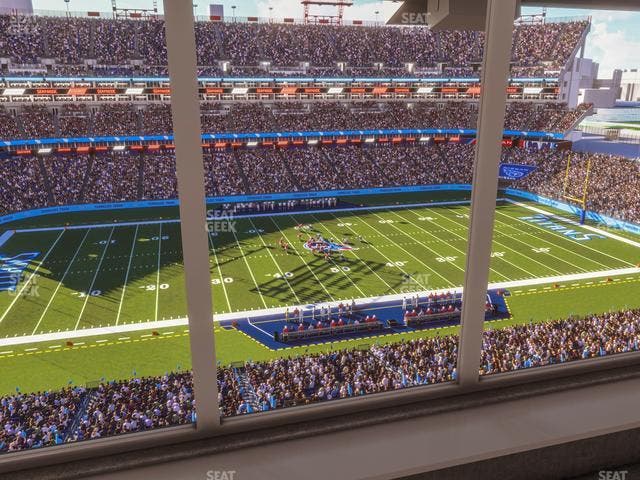 Nissan Stadium - Section Suite 626 E Seat View