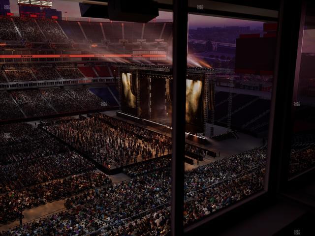 Nissan Stadium - Section Suite 626 E Seat View