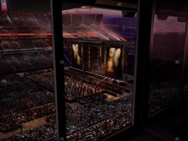 Nissan Stadium - Section Suite 627 E Seat View