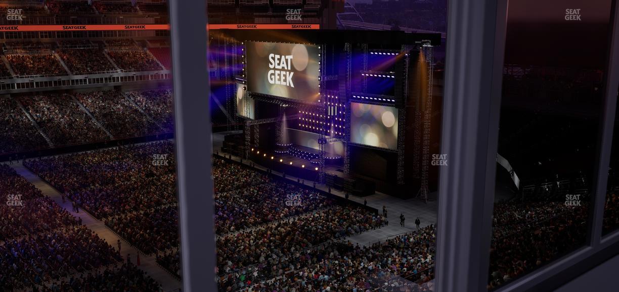 Nissan Stadium - Section Suite 627 E Seat View