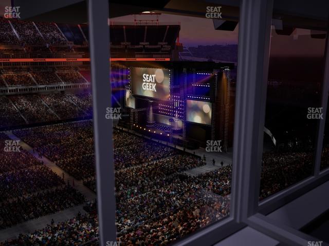 Nissan Stadium - Section Suite 627 E Seat View