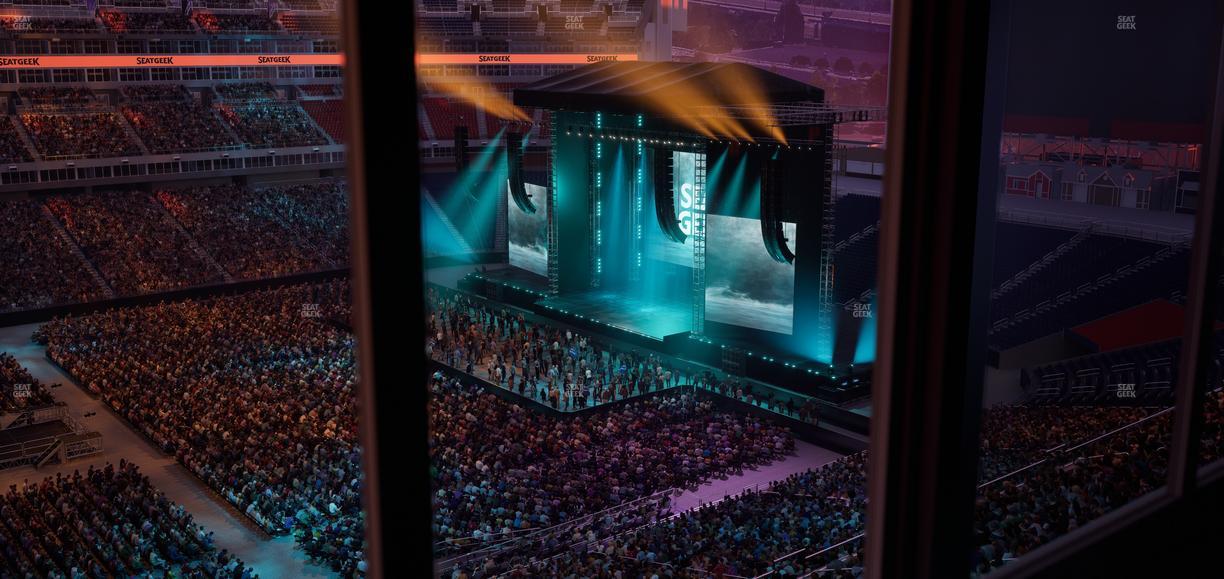 Nissan Stadium - Section Suite 627 E Seat View