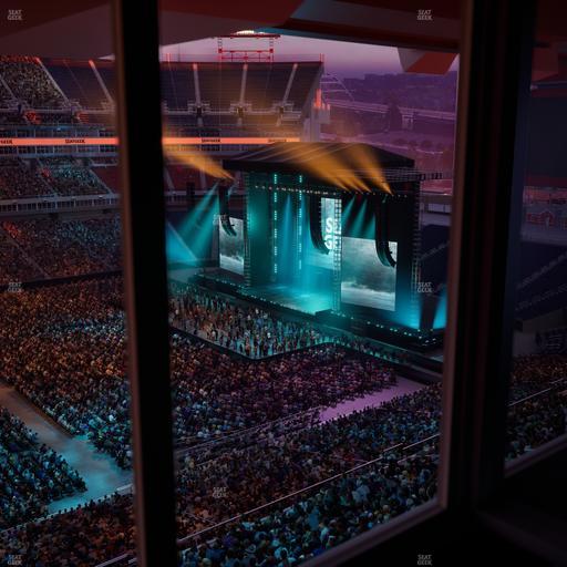Nissan Stadium - Section Suite 627 E Seat View