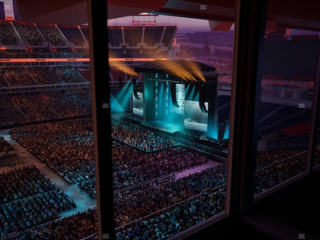 Nissan Stadium - Section Suite 627 E Seat View