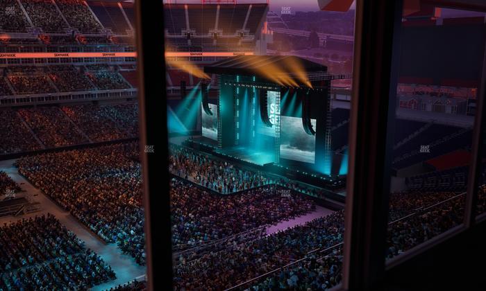 Nissan Stadium - Section Suite 627 E Seat View