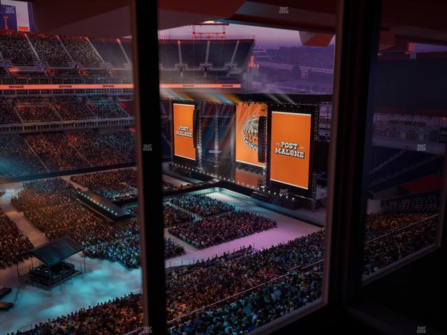 Nissan Stadium - Section Suite 627 E Seat View