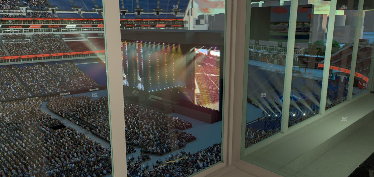 Nissan Stadium - Section Suite 627 E Seat View