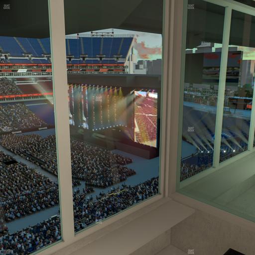 Nissan Stadium - Section Suite 627 E Seat View