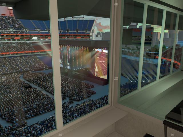 Nissan Stadium - Section Suite 627 E Seat View