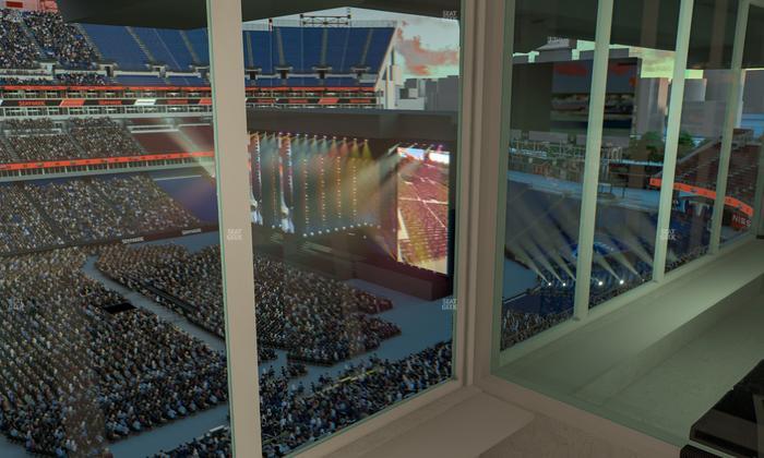 Nissan Stadium - Section Suite 627 E Seat View