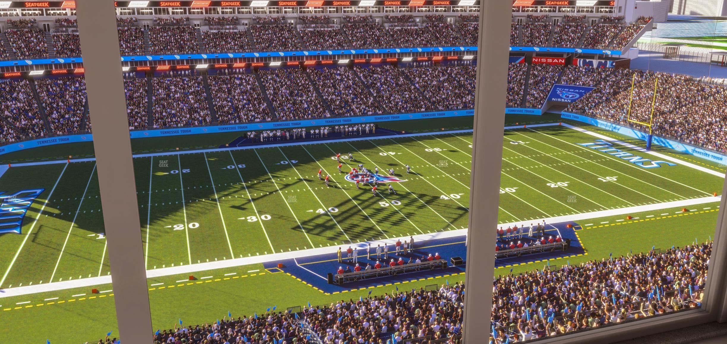 Nissan Stadium - Section Suite 627 E Seat View