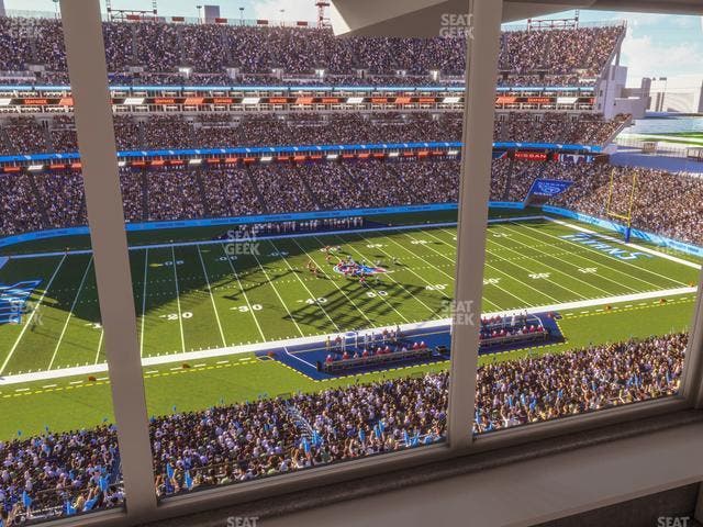 Nissan Stadium - Section Suite 627 E Seat View