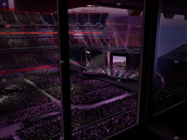 Nissan Stadium - Section Suite 627 E Seat View