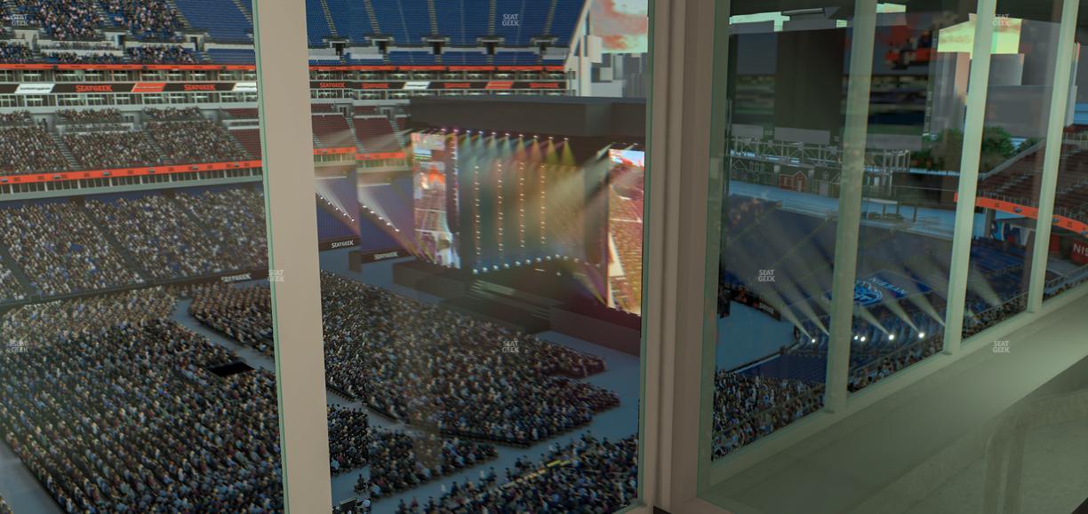 Nissan Stadium - Section Suite 628 E Seat View