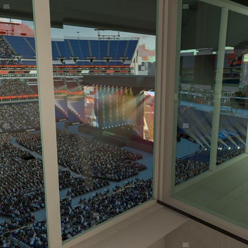Nissan Stadium - Section Suite 628 E Seat View