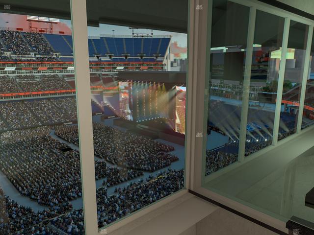 Nissan Stadium - Section Suite 628 E Seat View