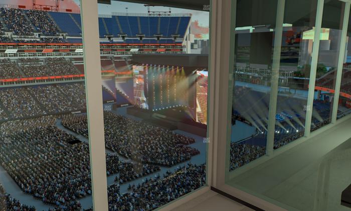 Nissan Stadium - Section Suite 628 E Seat View