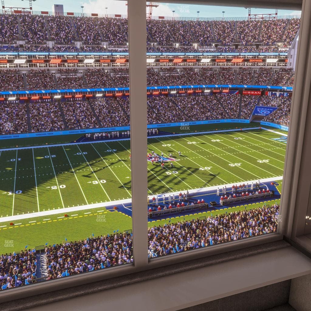 Nissan Stadium - Section Suite 628 E Seat View