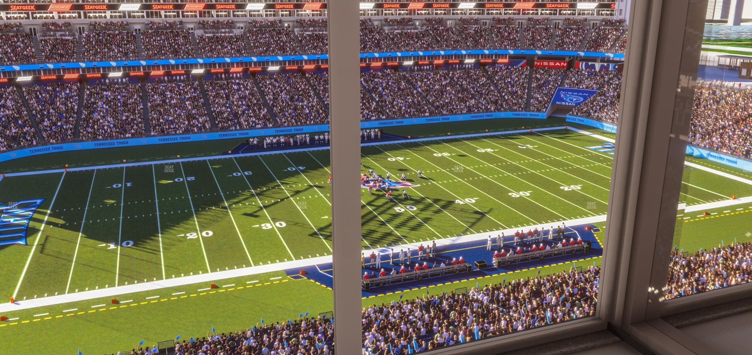 Nissan Stadium - Section Suite 628 E Seat View