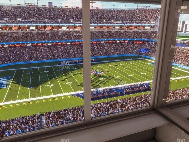 Nissan Stadium - Section Suite 628 E Seat View