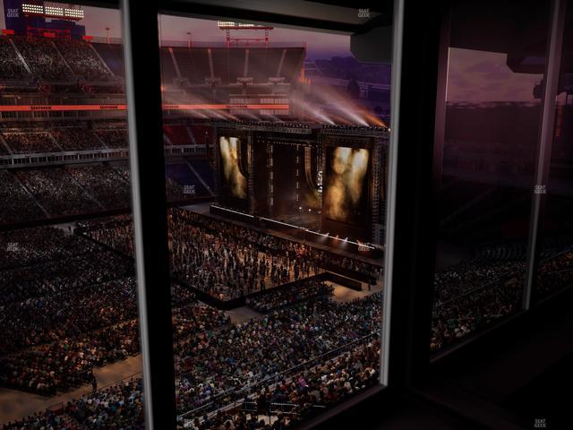 Nissan Stadium - Section Suite 628 E Seat View
