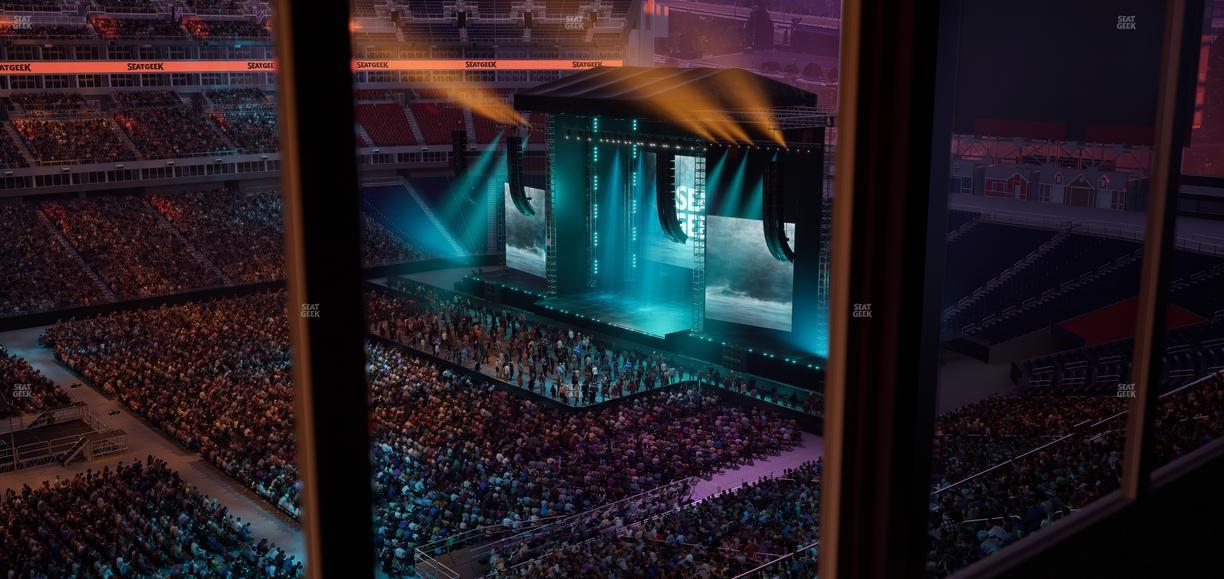 Nissan Stadium - Section Suite 628 E Seat View