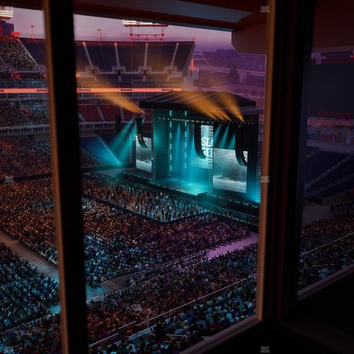 Nissan Stadium - Section Suite 628 E Seat View