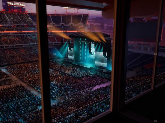 Nissan Stadium - Section Suite 628 E Seat View