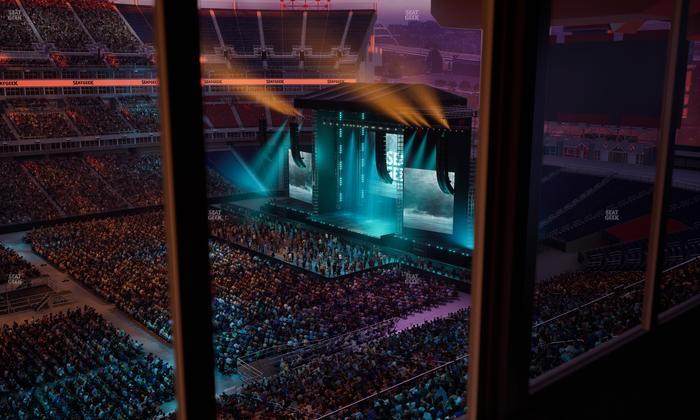 Nissan Stadium - Section Suite 628 E Seat View