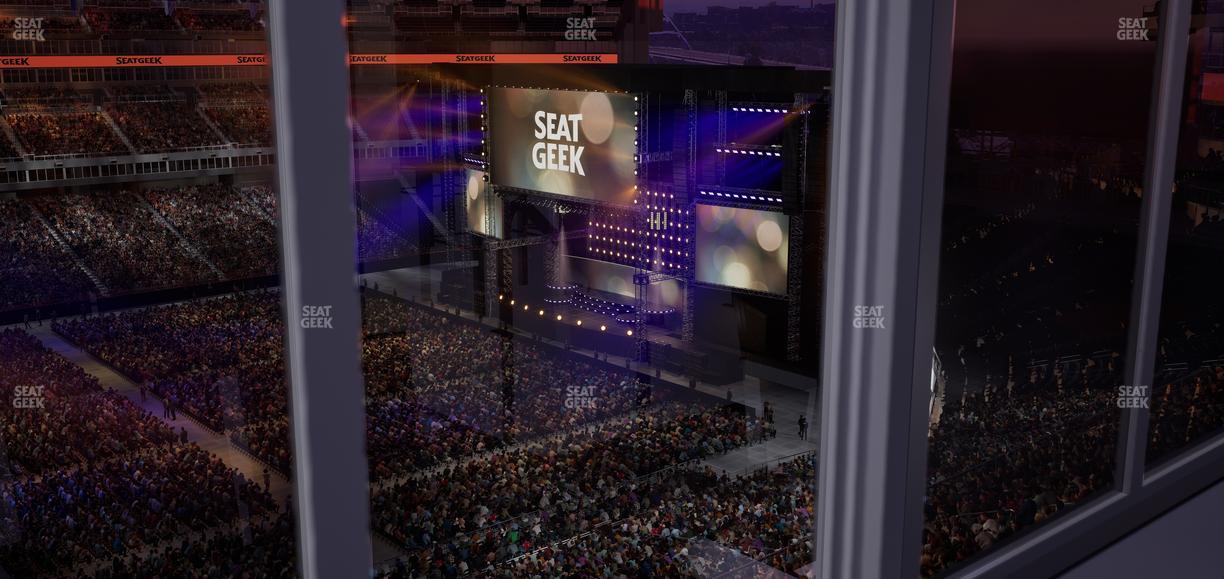 Nissan Stadium - Section Suite 628 E Seat View