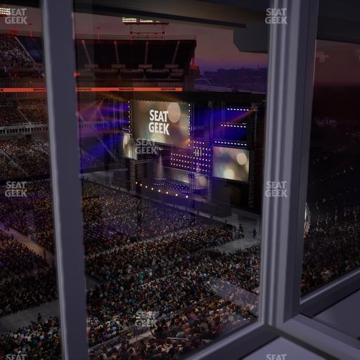 Nissan Stadium - Section Suite 628 E Seat View