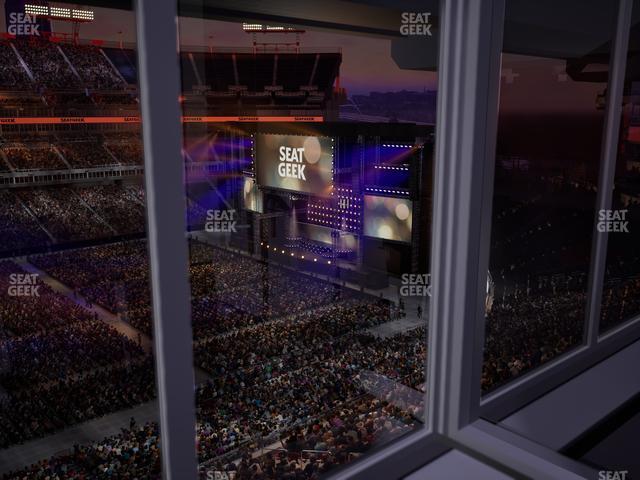 Nissan Stadium - Section Suite 628 E Seat View