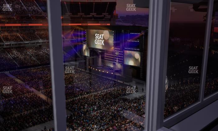 Nissan Stadium - Section Suite 628 E Seat View