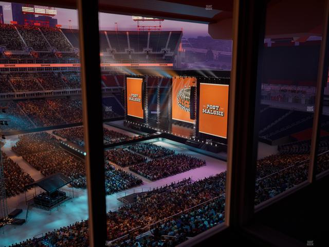 Nissan Stadium - Section Suite 628 E Seat View