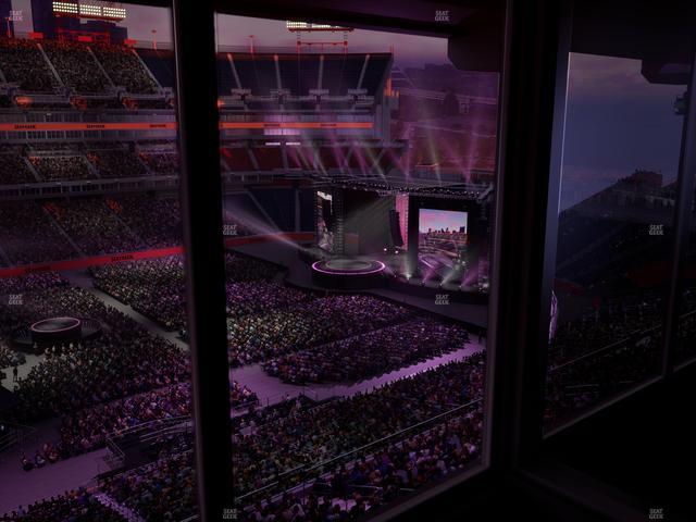 Nissan Stadium - Section Suite 628 E Seat View