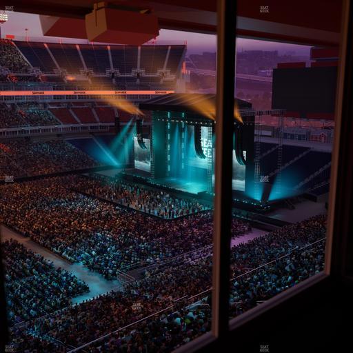 Nissan Stadium - Section Suite 629 E Seat View