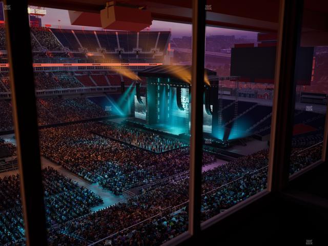 Nissan Stadium - Section Suite 629 E Seat View