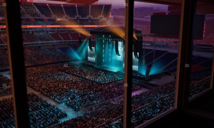 Nissan Stadium - Section Suite 629 E Seat View