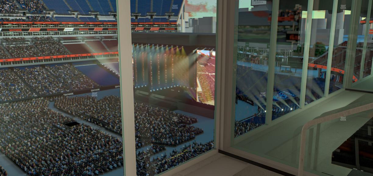 Nissan Stadium - Section Suite 629 E Seat View
