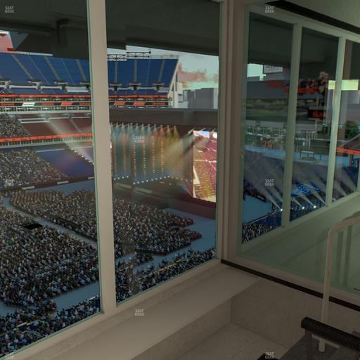 Nissan Stadium - Section Suite 629 E Seat View