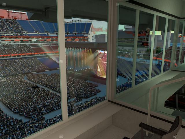 Nissan Stadium - Section Suite 629 E Seat View