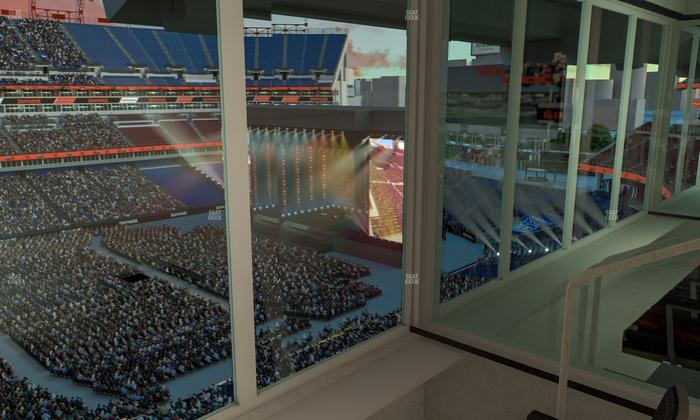 Nissan Stadium - Section Suite 629 E Seat View