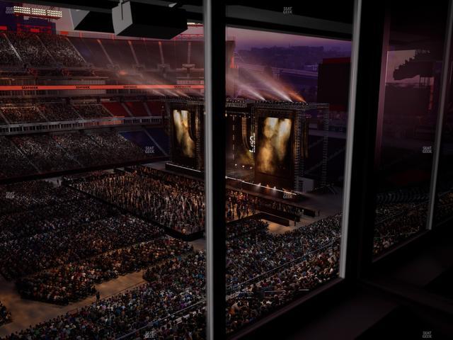 Nissan Stadium - Section Suite 629 E Seat View