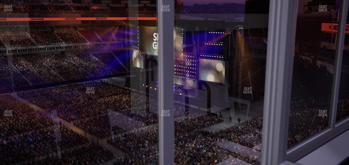 Nissan Stadium - Section Suite 629 E Seat View