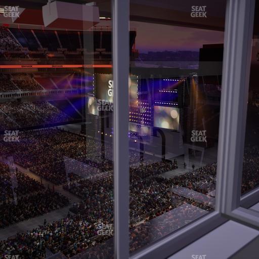 Nissan Stadium - Section Suite 629 E Seat View