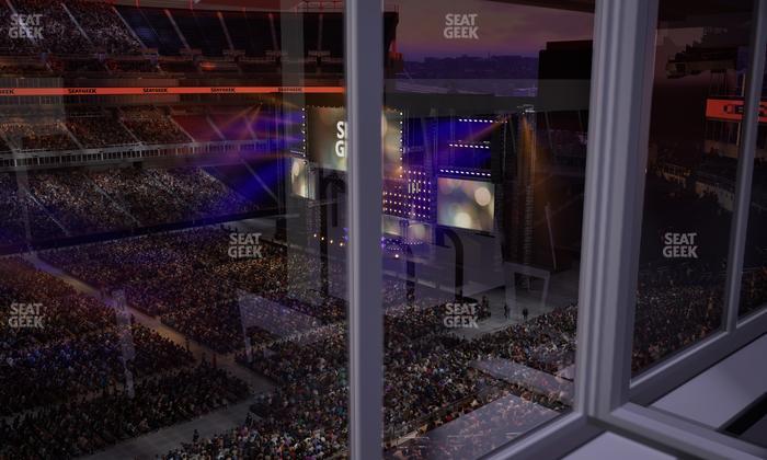 Nissan Stadium - Section Suite 629 E Seat View