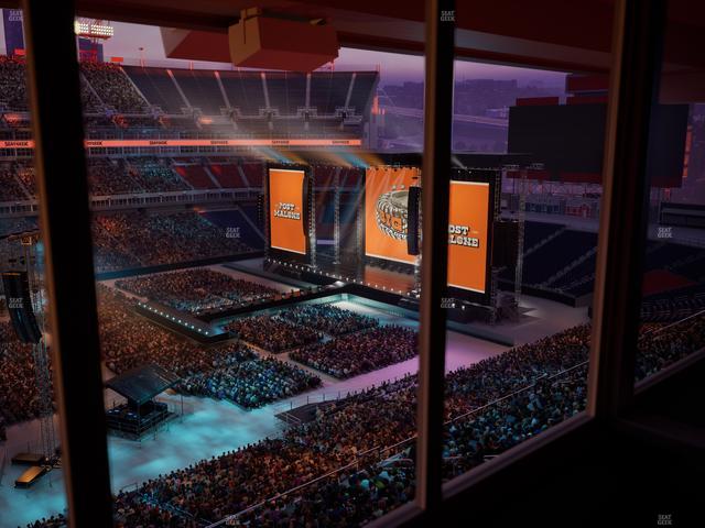 Nissan Stadium - Section Suite 629 E Seat View